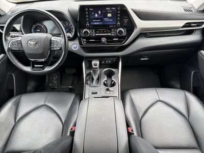 2021 Toyota Highlander Hybrid XLE