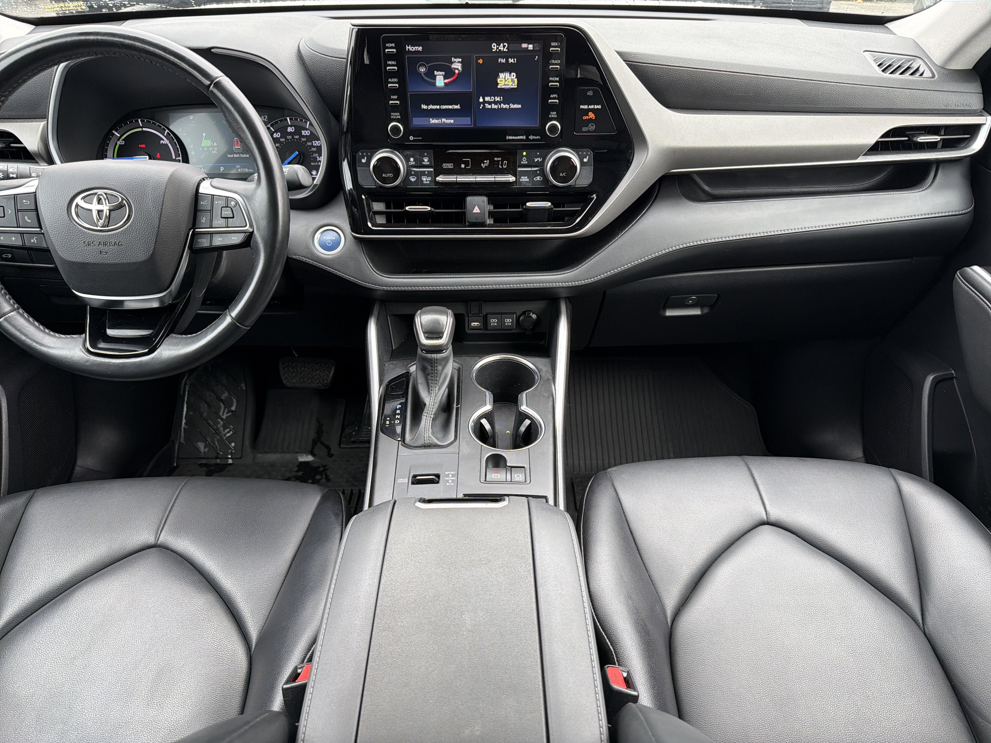 2021 Toyota Highlander Hybrid XLE