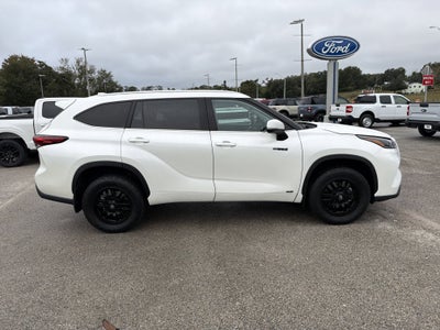2021 Toyota Highlander Hybrid XLE