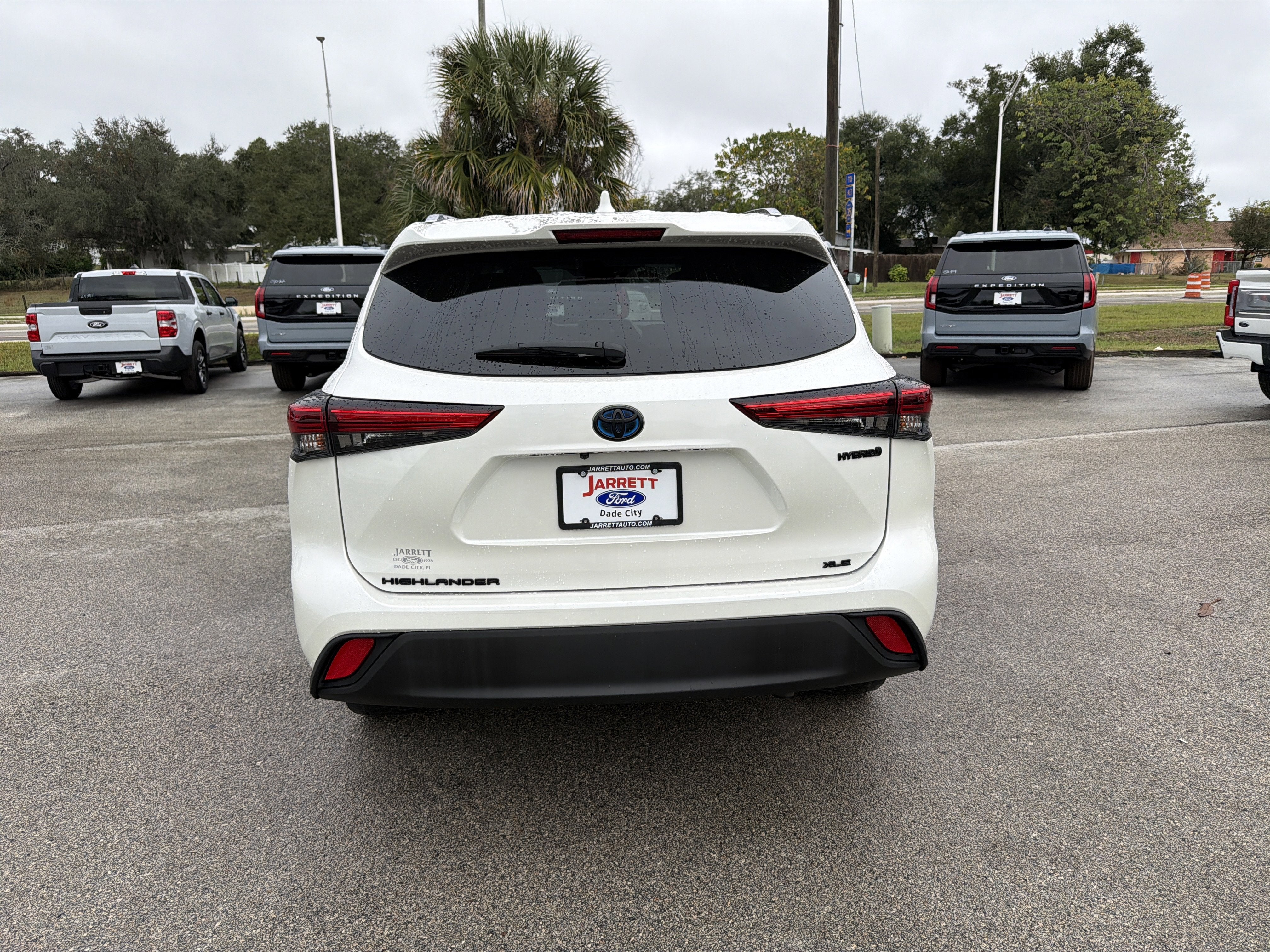 2021 Toyota Highlander Hybrid XLE