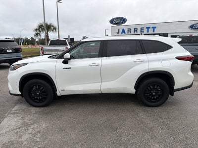 2021 Toyota Highlander Hybrid XLE