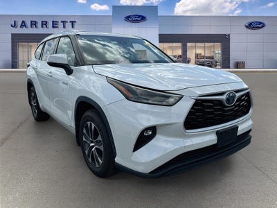 2021 Toyota Highlander Hybrid XLE