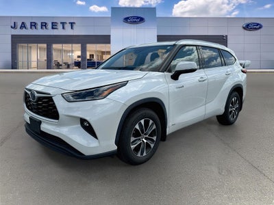 2021 Toyota Highlander Hybrid XLE