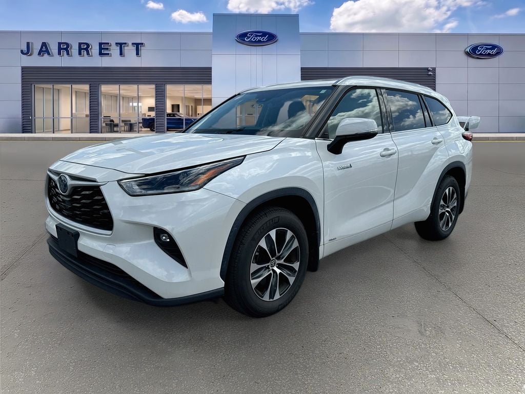 2021 Toyota Highlander Hybrid XLE