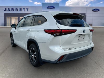 2021 Toyota Highlander Hybrid XLE