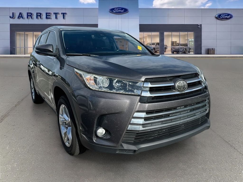2018 Toyota Highlander Limited