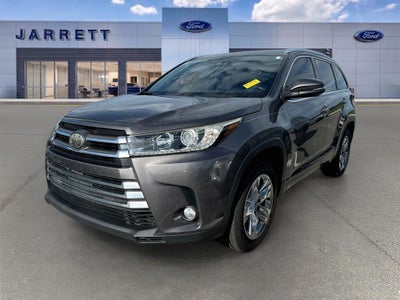 2018 Toyota Highlander Limited