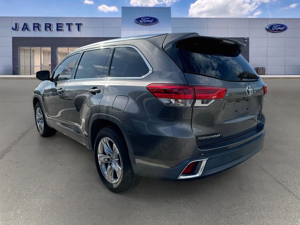 2018 Toyota Highlander Limited