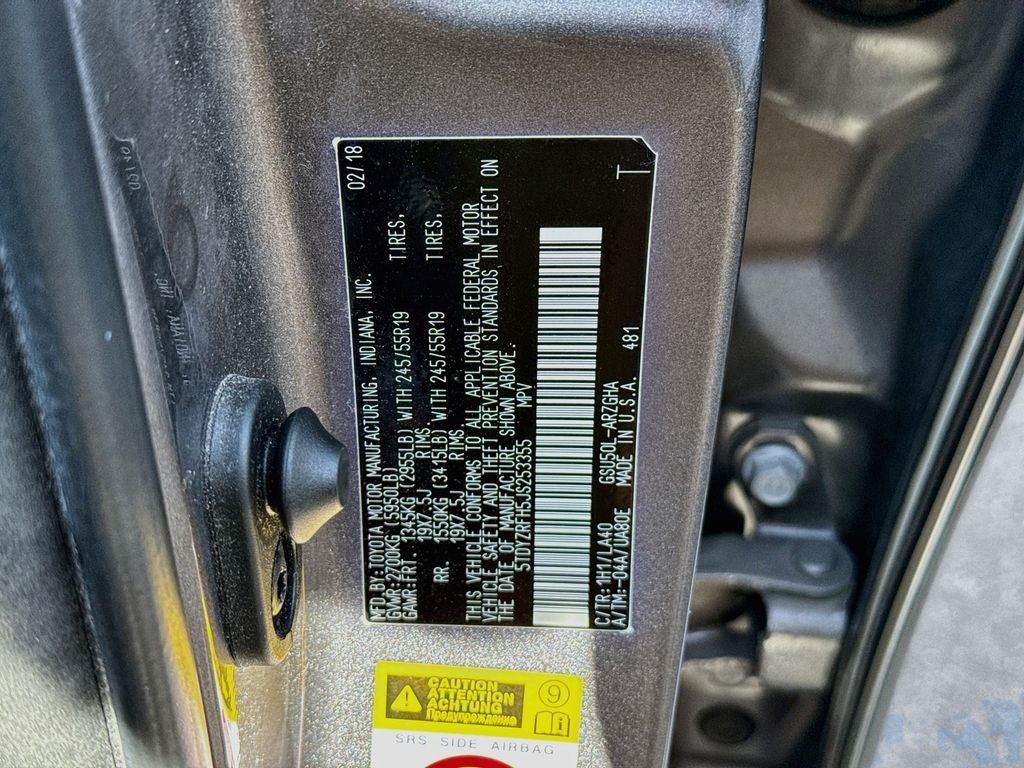 2018 Toyota Highlander Limited