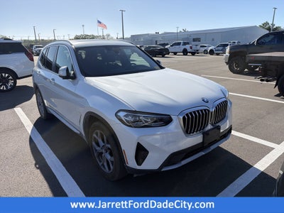 2024 BMW X3 sDrive30i