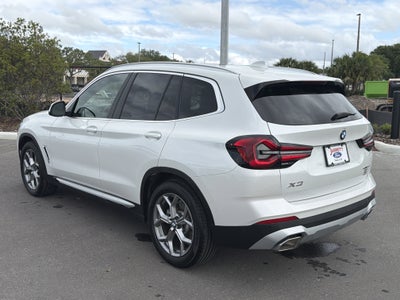 2024 BMW X3 sDrive30i
