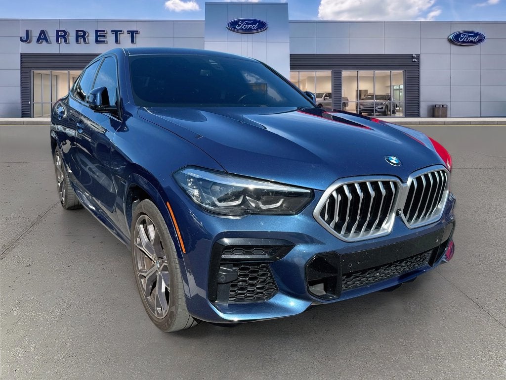 2022 BMW X6 xDrive40i