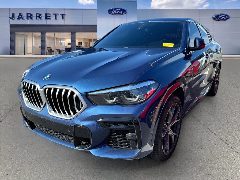 2022 BMW X6 xDrive40i