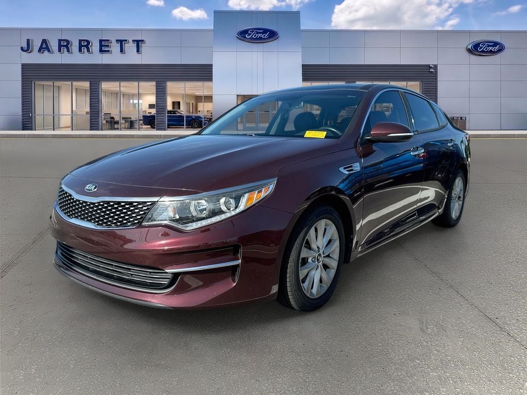 2018 Kia Optima EX