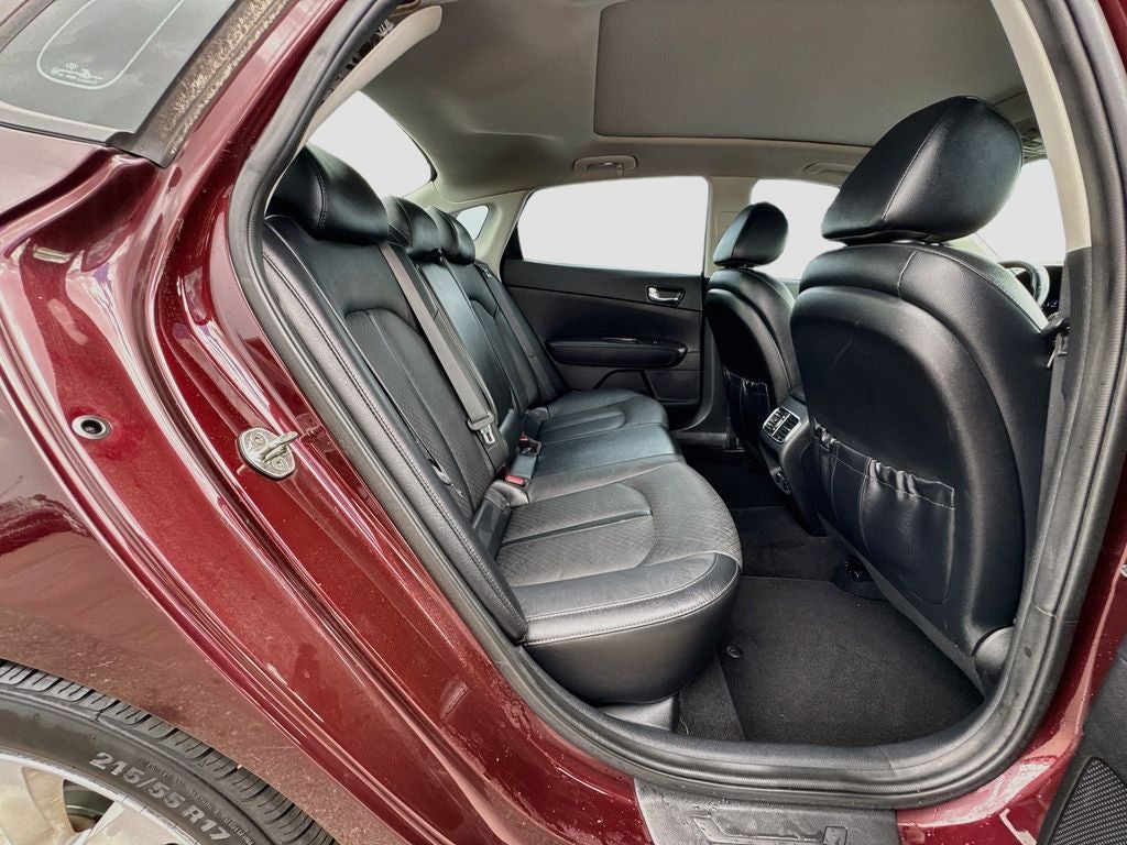 2018 Kia Optima EX