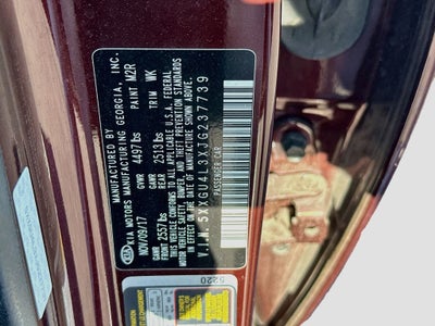 2018 Kia Optima EX