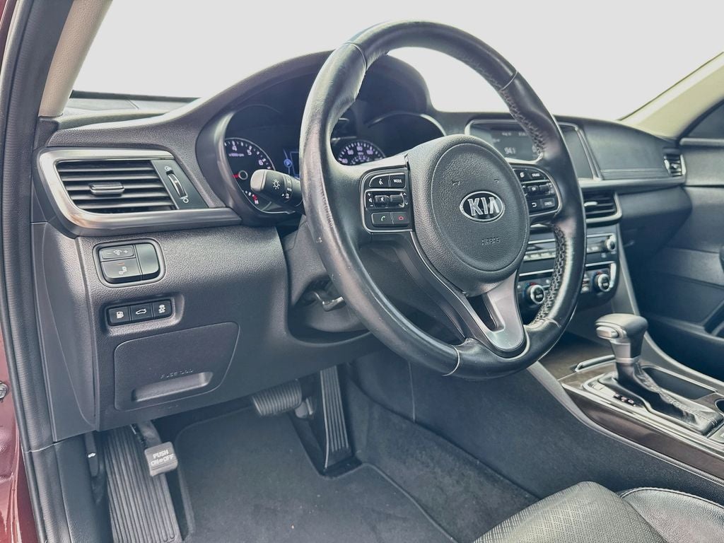 2018 Kia Optima EX