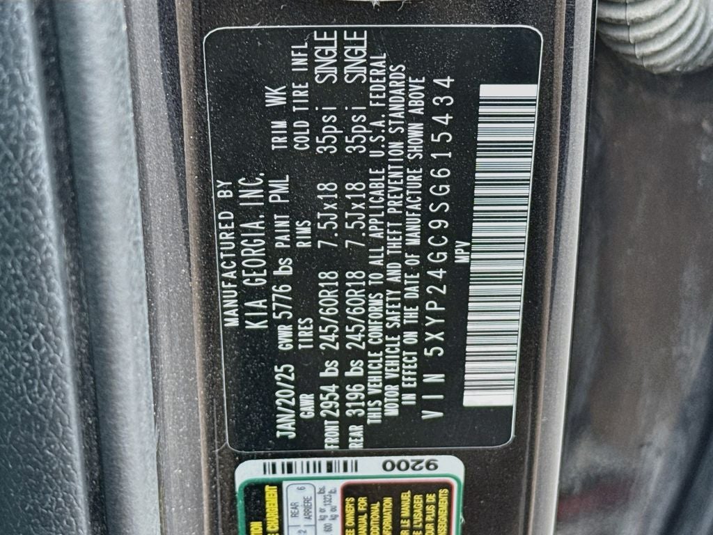 2025 Kia Telluride LX