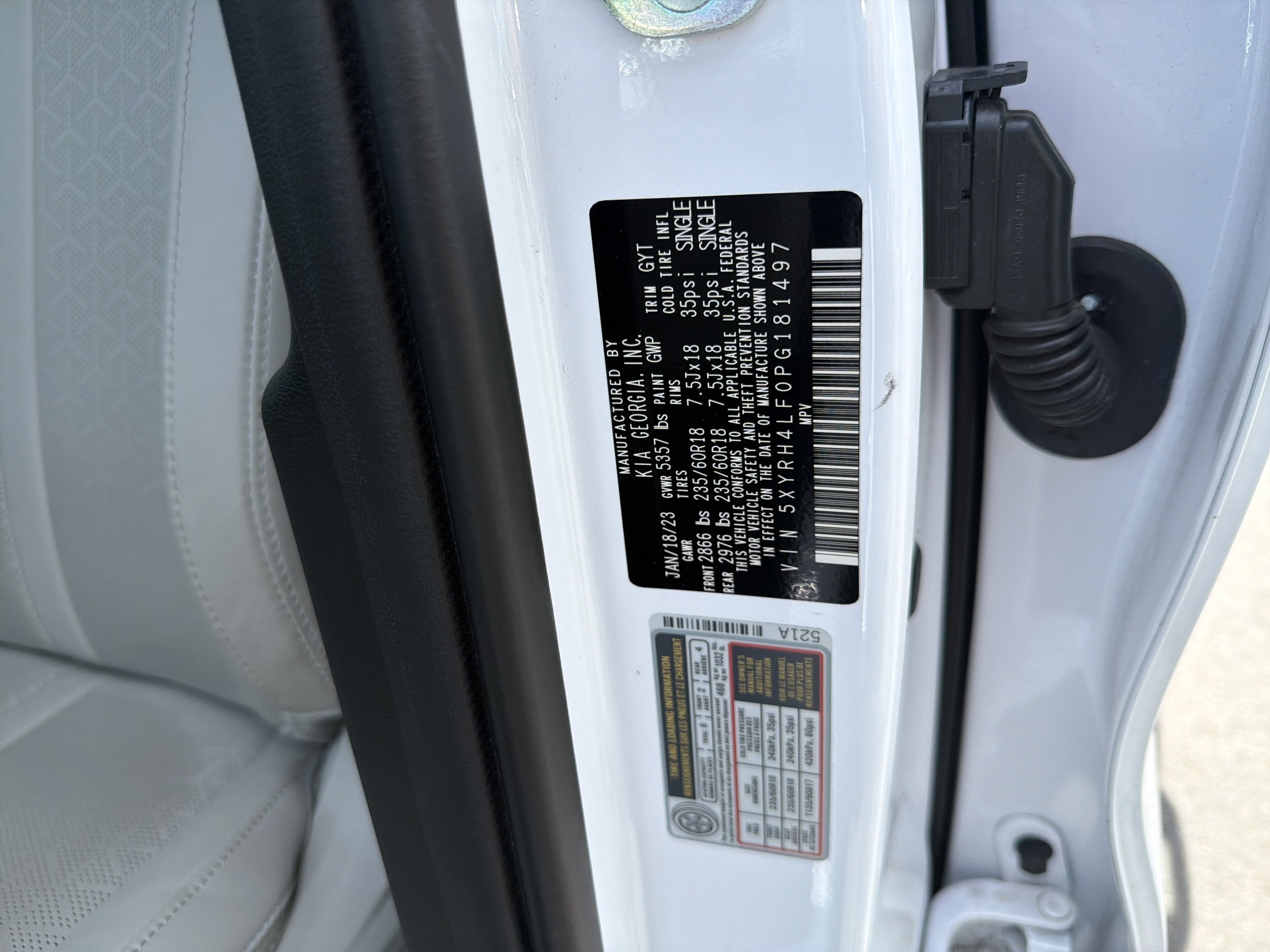 2023 Kia Sorento EX