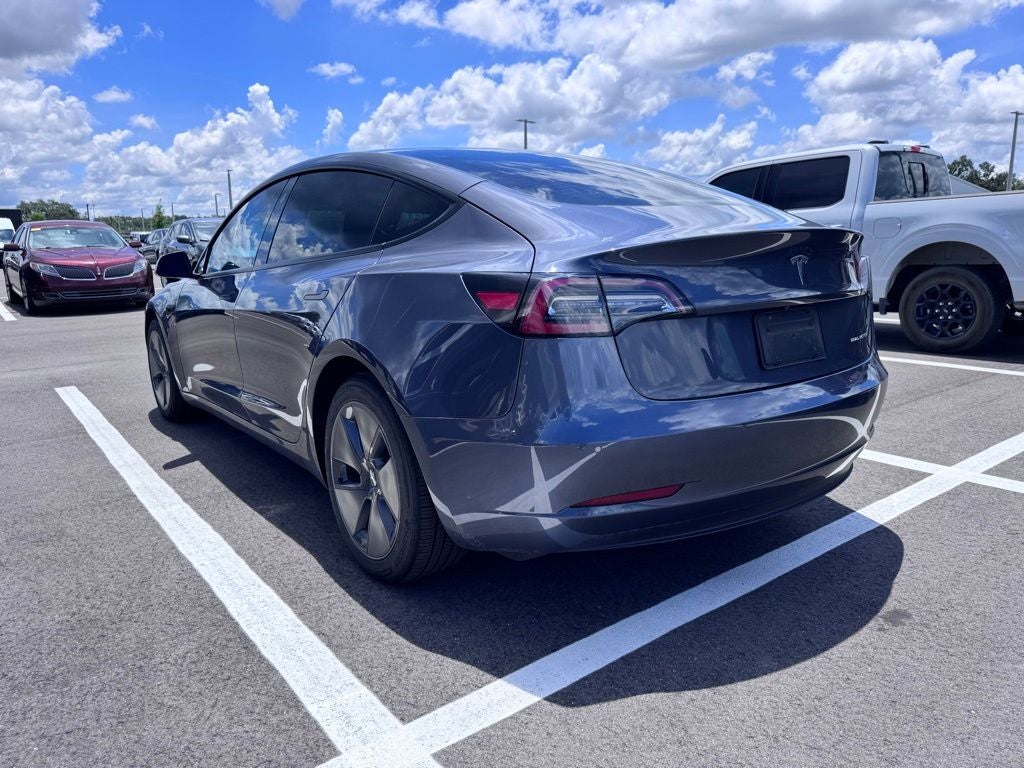 2022 Tesla Model 3 Long Range