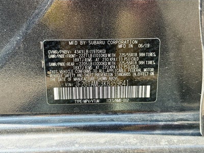 2019 Subaru Crosstrek 2.0i Limited