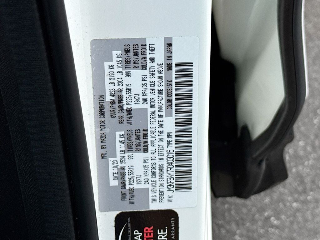 2024 Mazda Mazda CX-5 2.5 Carbon Turbo