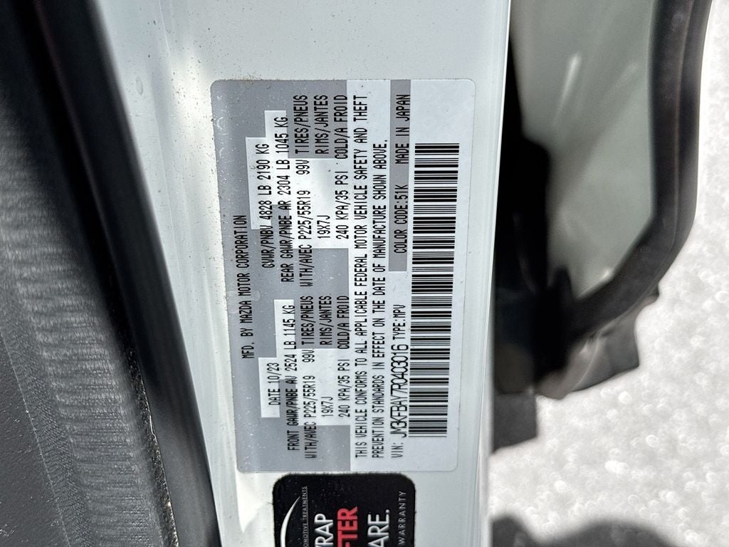 2024 Mazda Mazda CX-5 2.5 Carbon Turbo