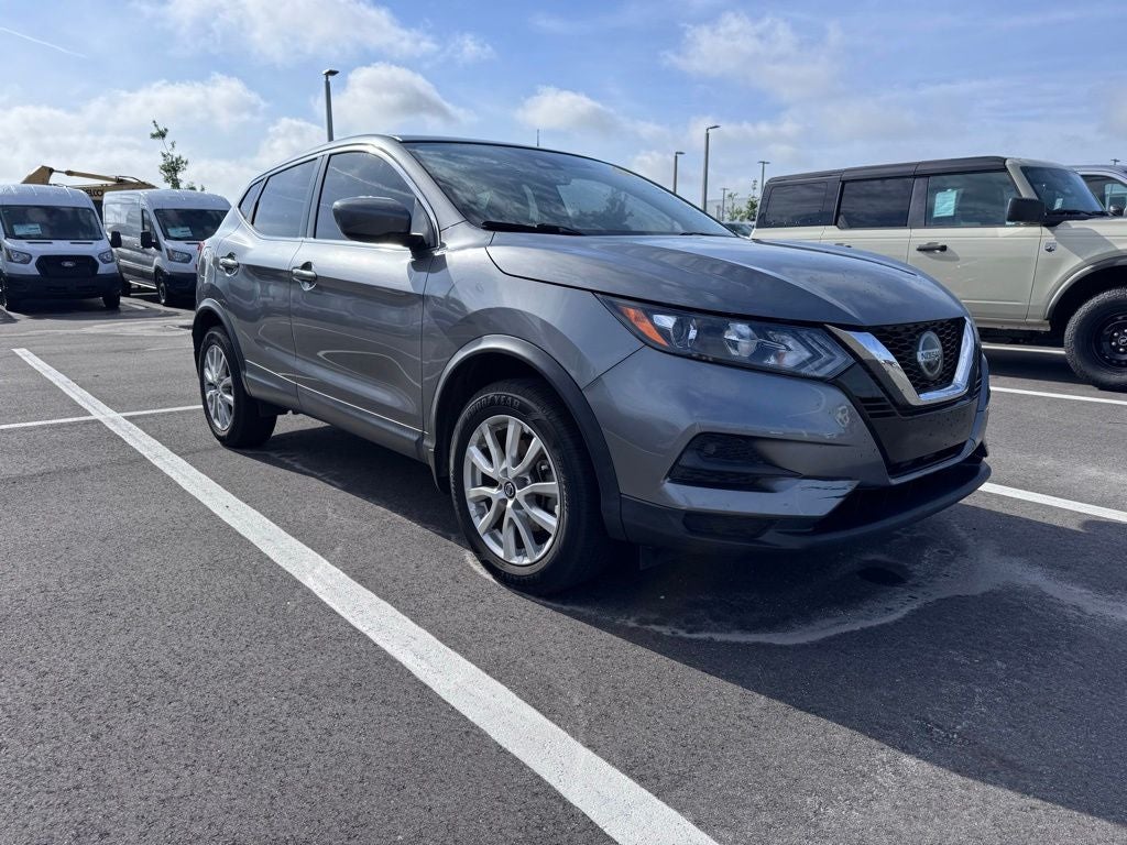 2021 Nissan Rogue Sport S