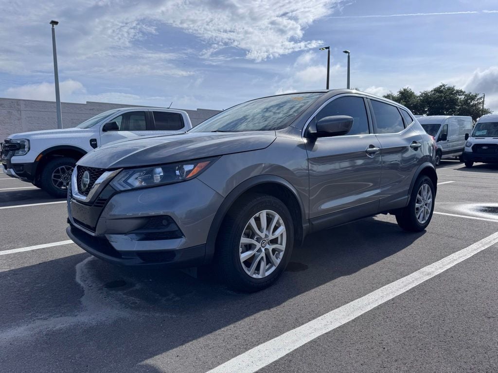 2021 Nissan Rogue Sport S
