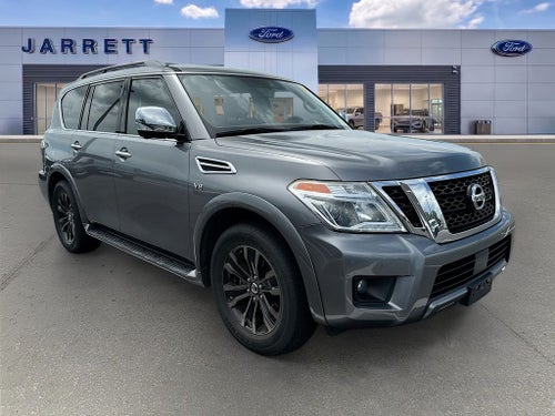 2020 Nissan Armada Platinum