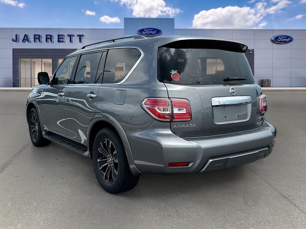 2020 Nissan Armada Platinum