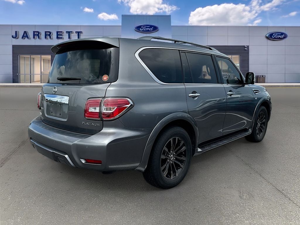 2020 Nissan Armada Platinum