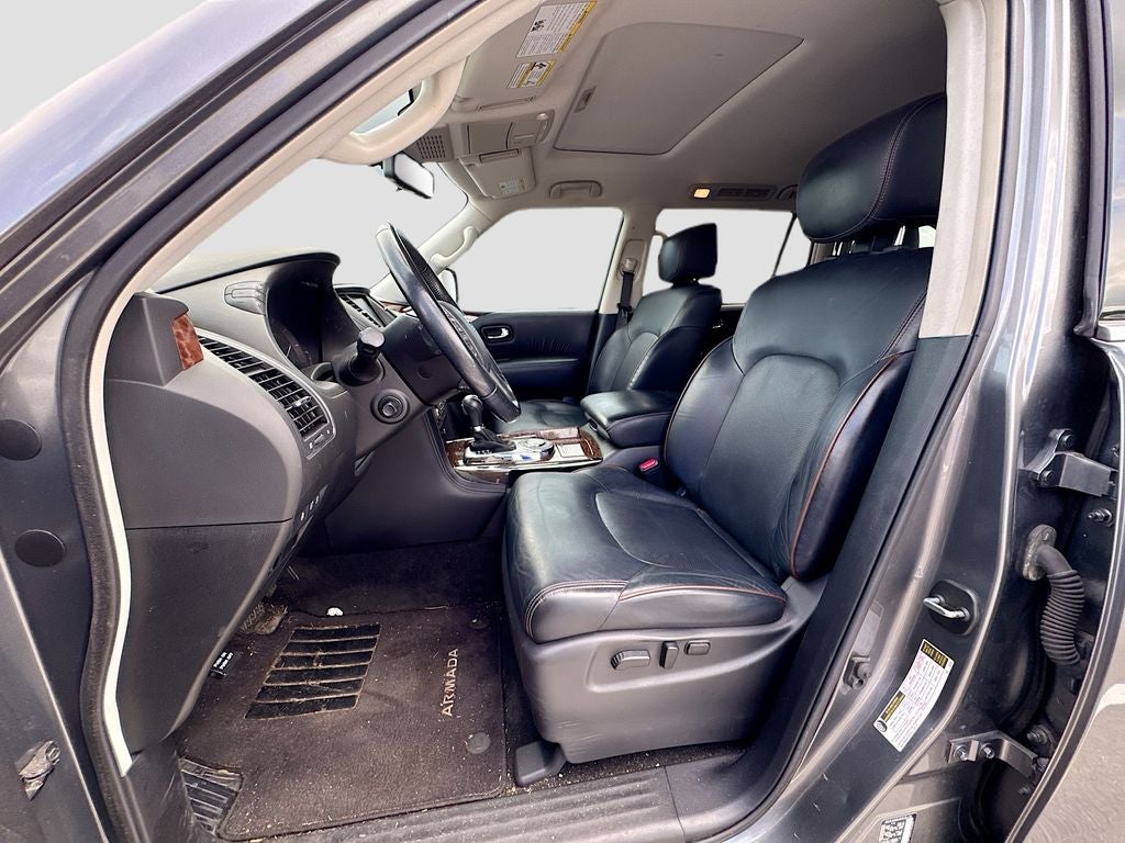 2020 Nissan Armada Platinum