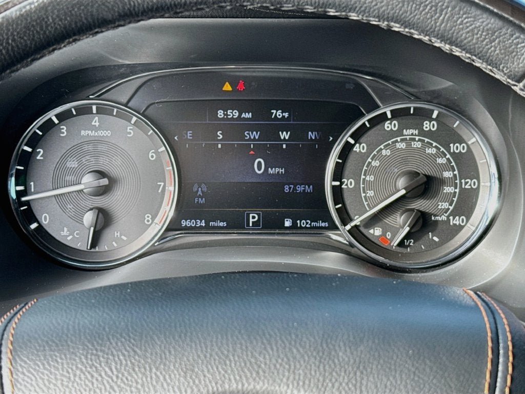 2022 INFINITI QX80 Sensory