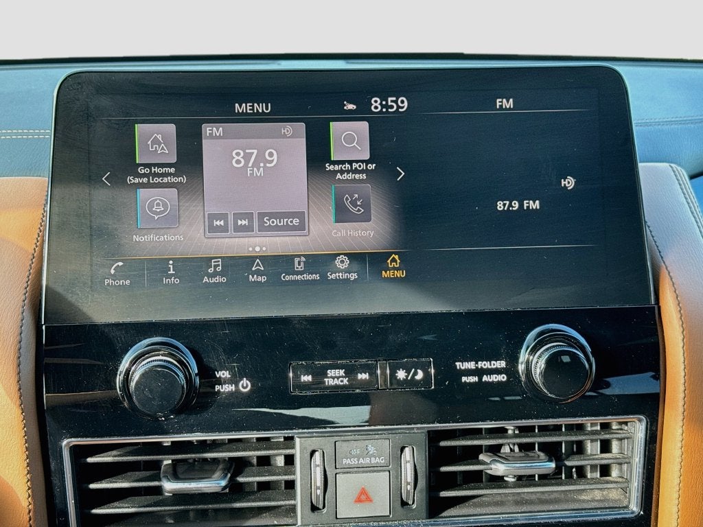 2022 INFINITI QX80 Sensory