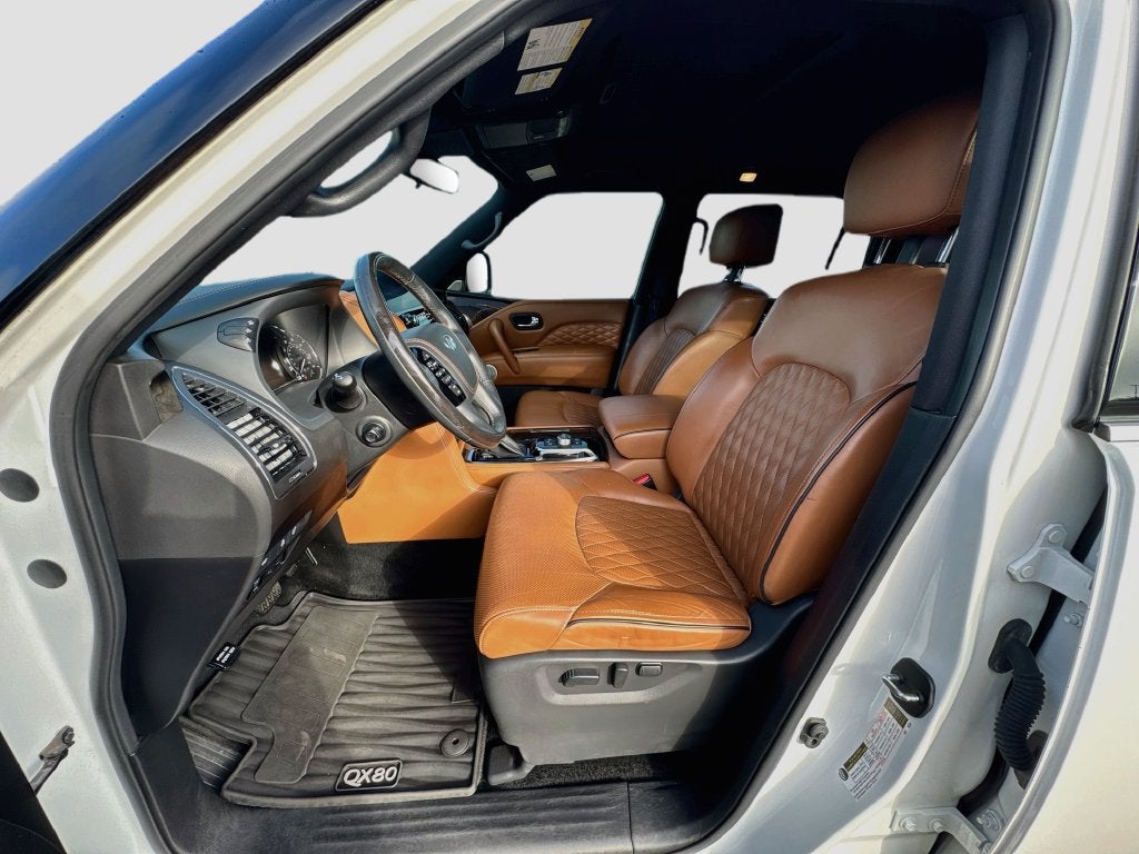 2022 INFINITI QX80 Sensory