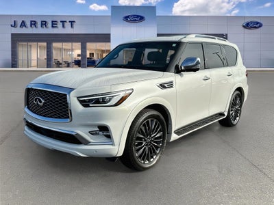2022 INFINITI QX80 Sensory