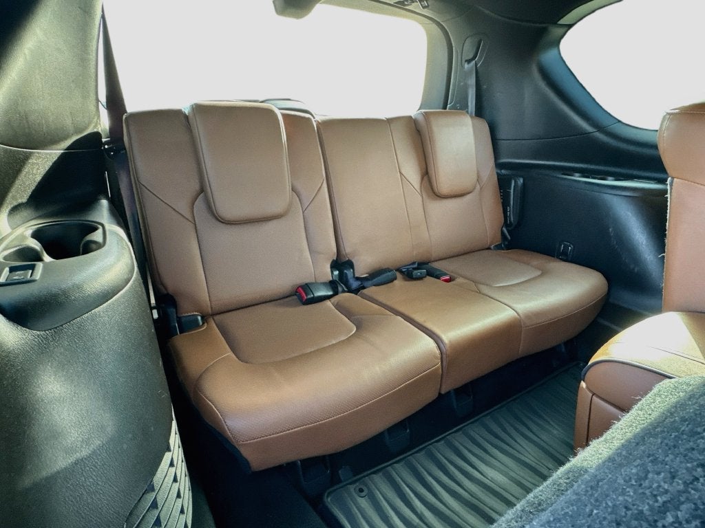 2022 INFINITI QX80 Sensory