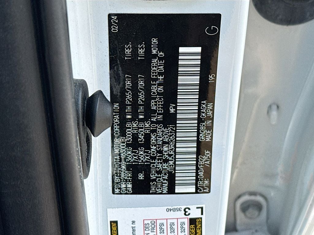 2024 Toyota 4Runner SR5