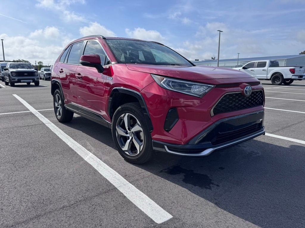 2021 Toyota RAV4 Prime SE