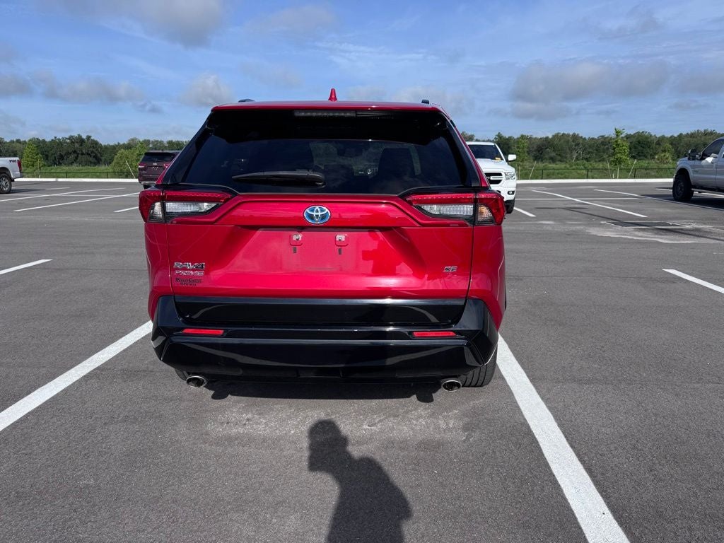2021 Toyota RAV4 Prime SE