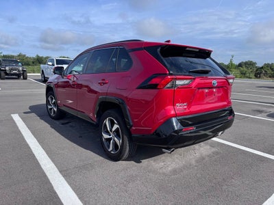 2021 Toyota RAV4 Prime SE