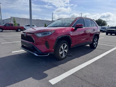2021 Toyota RAV4 Prime SE