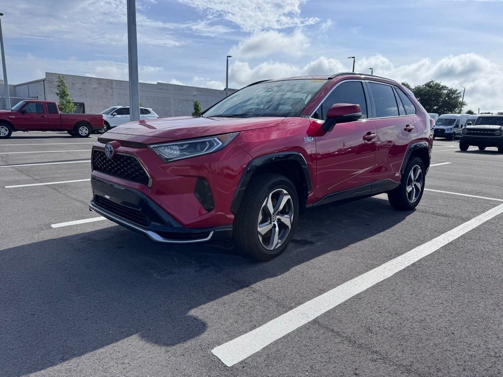 2021 Toyota RAV4 Prime SE