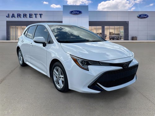 2022 Toyota Corolla Hatchback SE