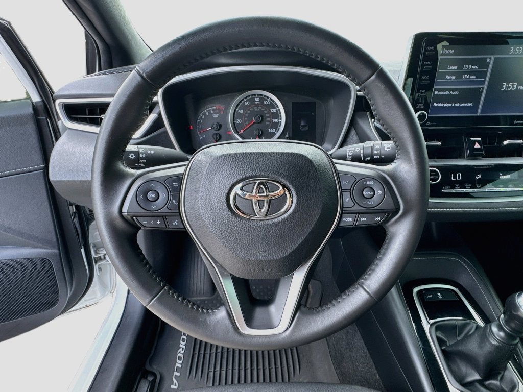 2022 Toyota Corolla Hatchback SE