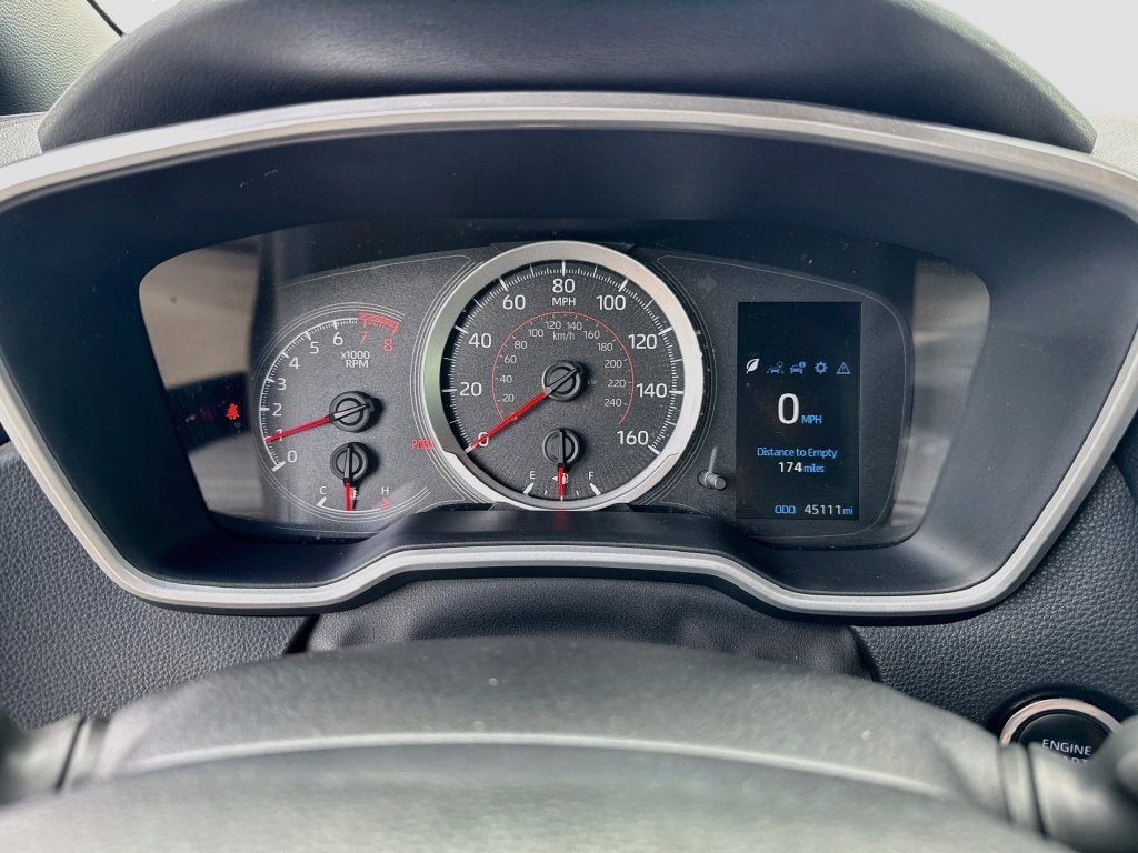 2022 Toyota Corolla Hatchback SE