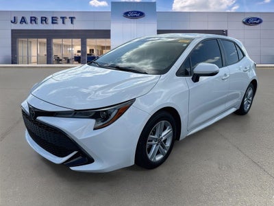 2022 Toyota Corolla Hatchback SE