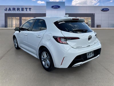 2022 Toyota Corolla Hatchback SE