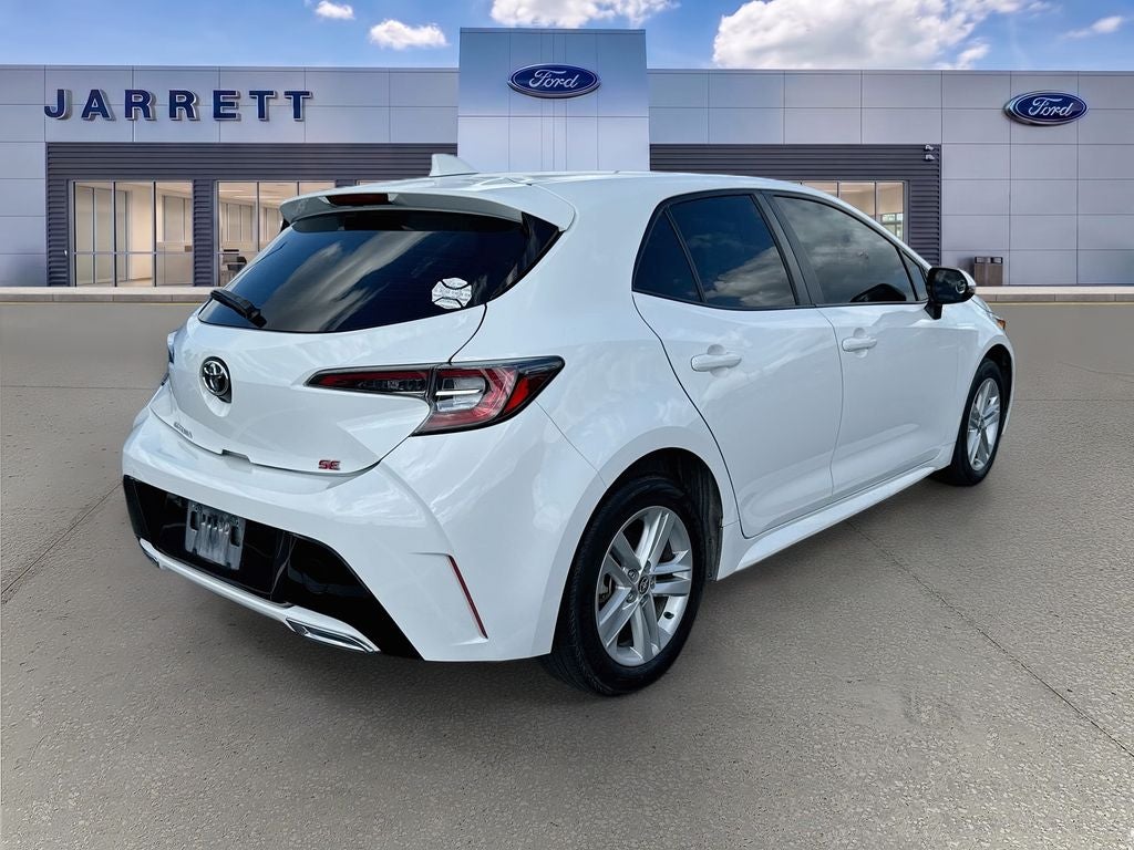 2022 Toyota Corolla Hatchback SE